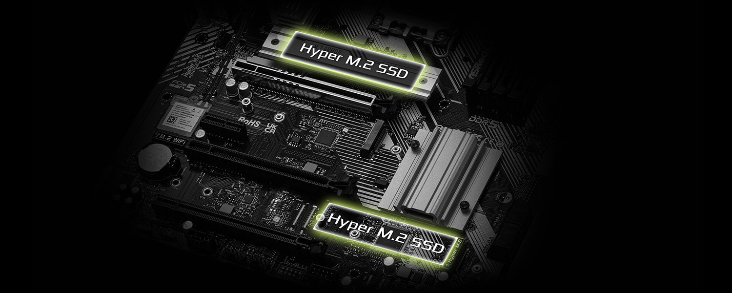 PCIe 4.0 High Speed M.2 Solution